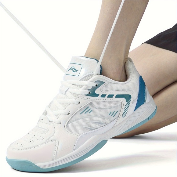 Pickleball Shoes -Non-Slip, Cushioning, Anti-Torque, Breathable Court Shoes - Picture 1 of 9